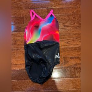 Sylvia P gymnastics leotard size 6.